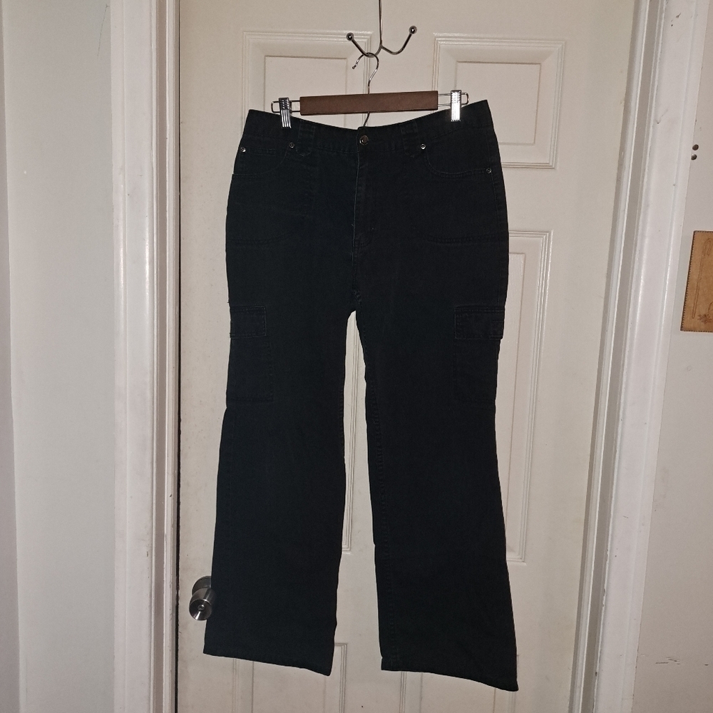 Arizona black jeans size 18.5 plus